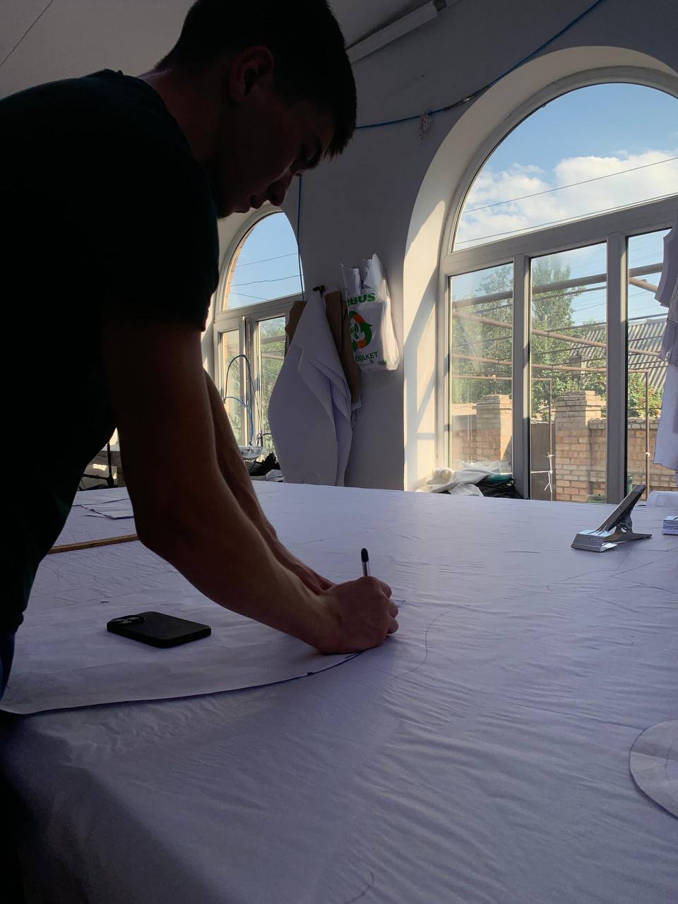 Раскрой ткани